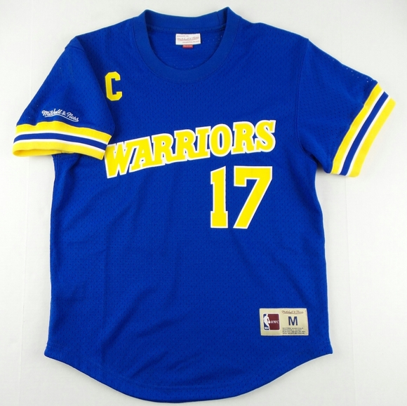 Mitchell & Ness Golden State Warriors Chris Mullin Jersey Size Men's Medium M - Picture 2 of 7